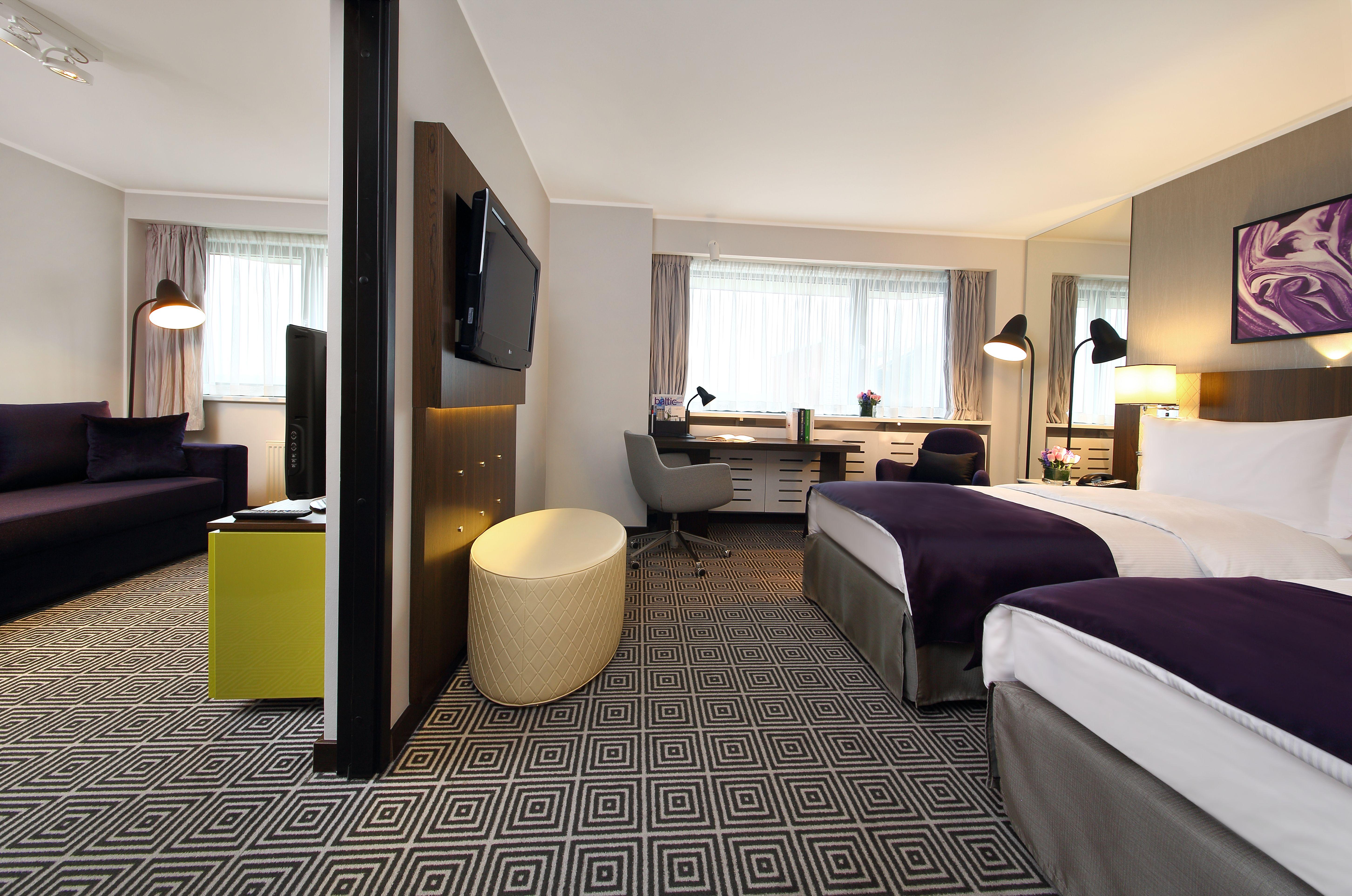 Radisson Blu Hotel Lietuva Vilnius Esterno foto