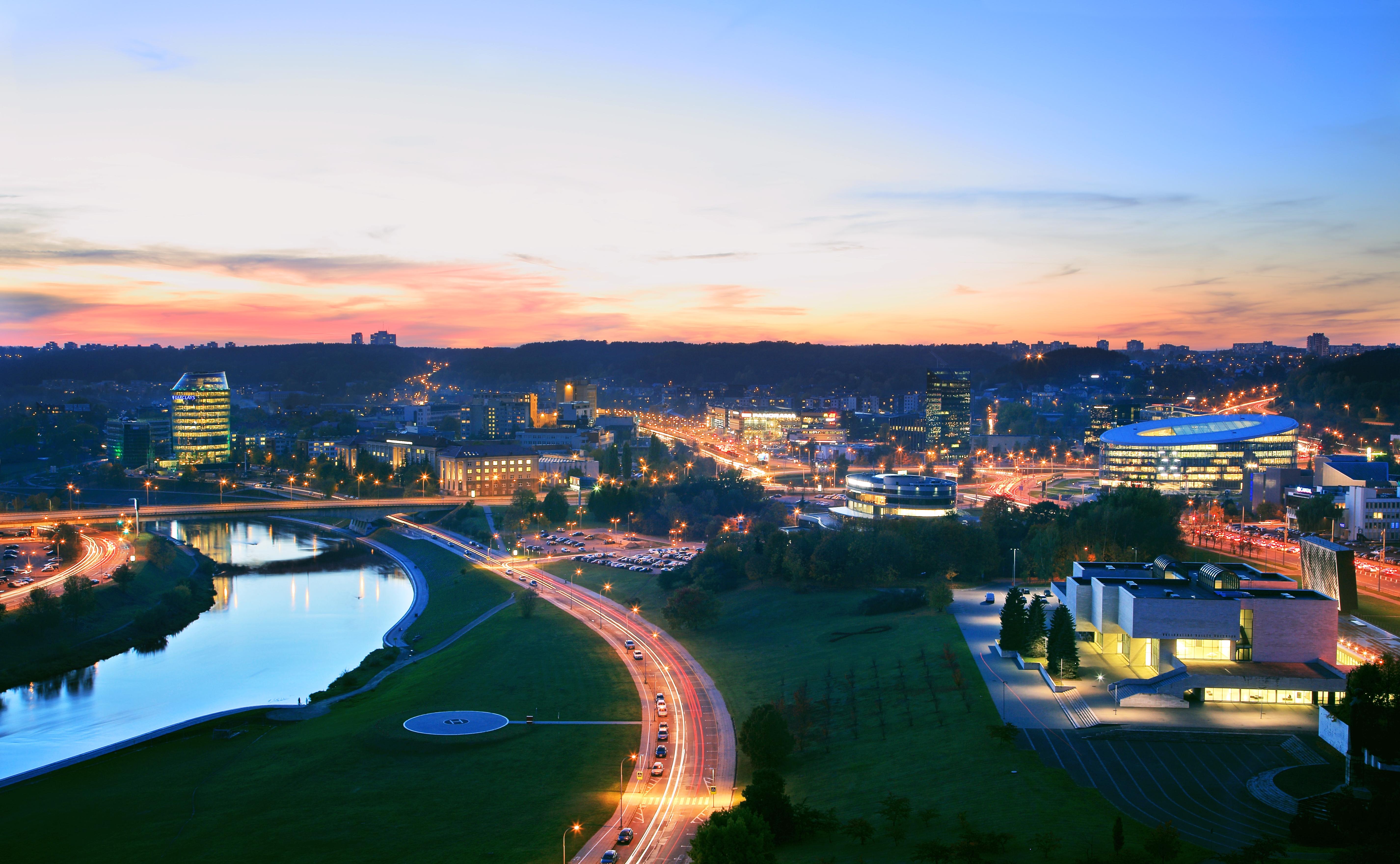 Radisson Blu Hotel Lietuva Vilnius Esterno foto