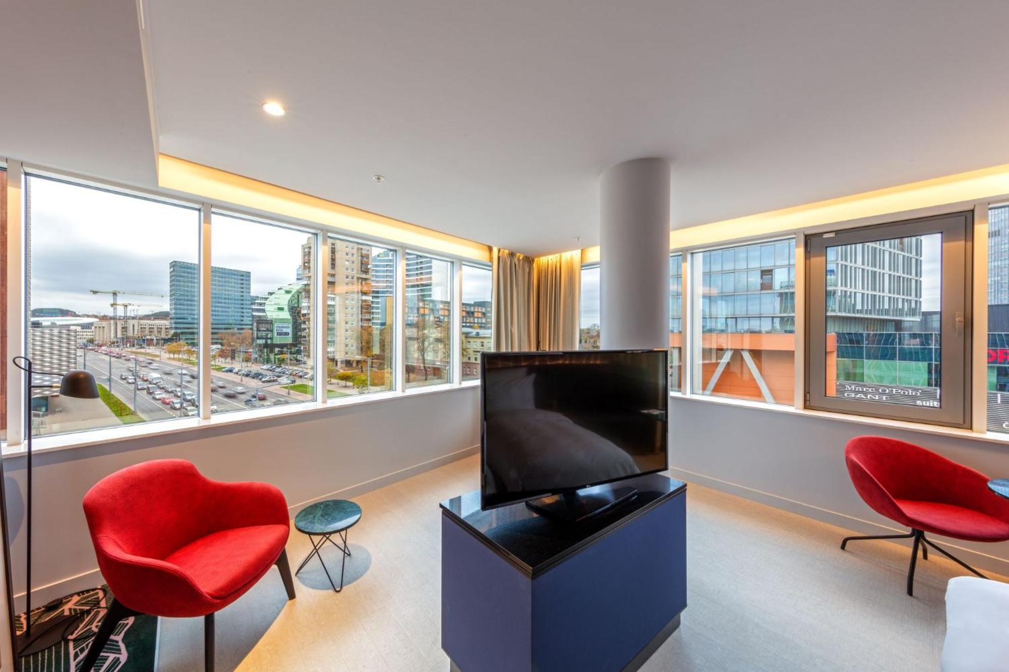 Radisson Blu Hotel Lietuva Vilnius Esterno foto