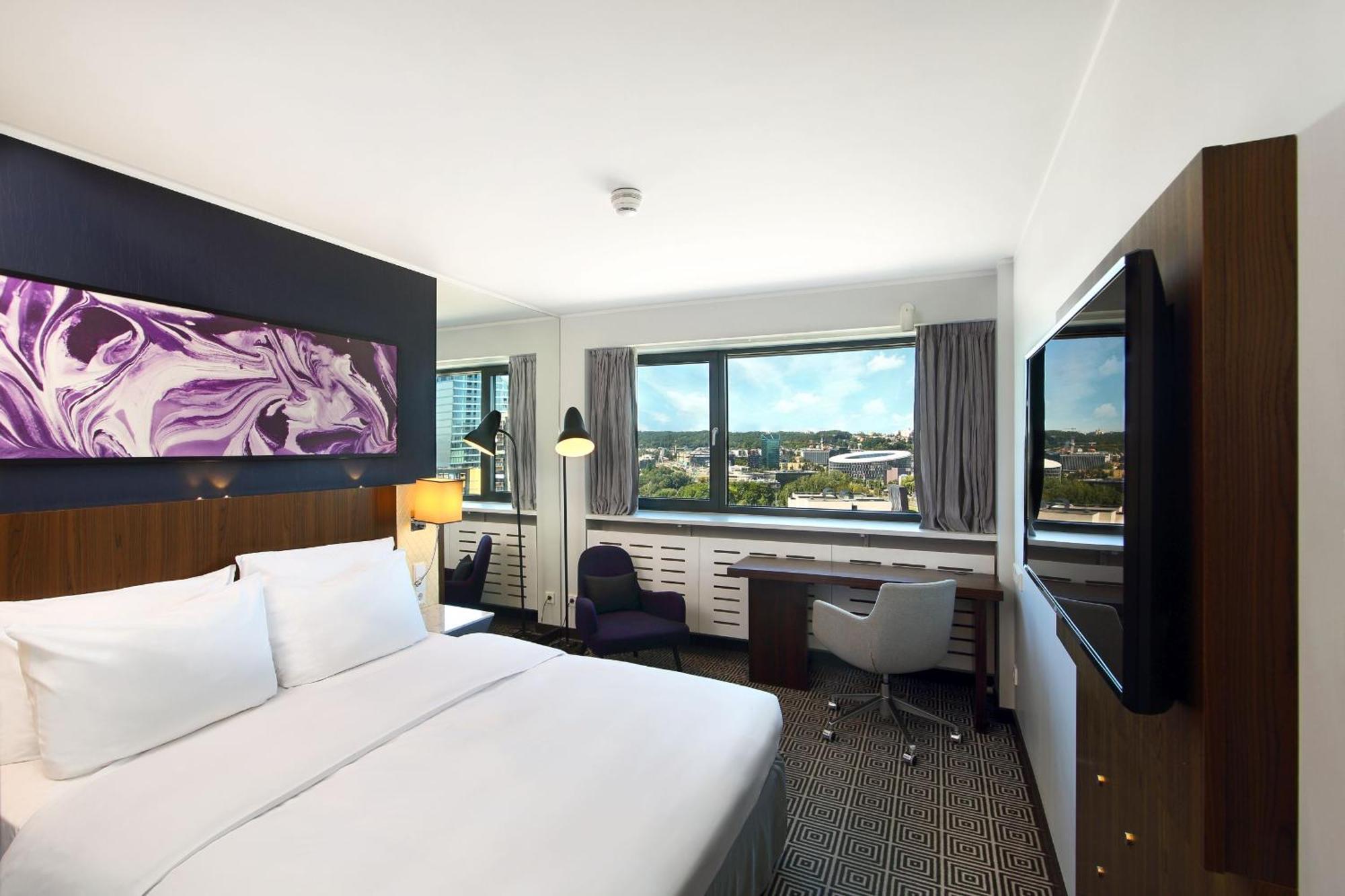 Radisson Blu Hotel Lietuva Vilnius Esterno foto