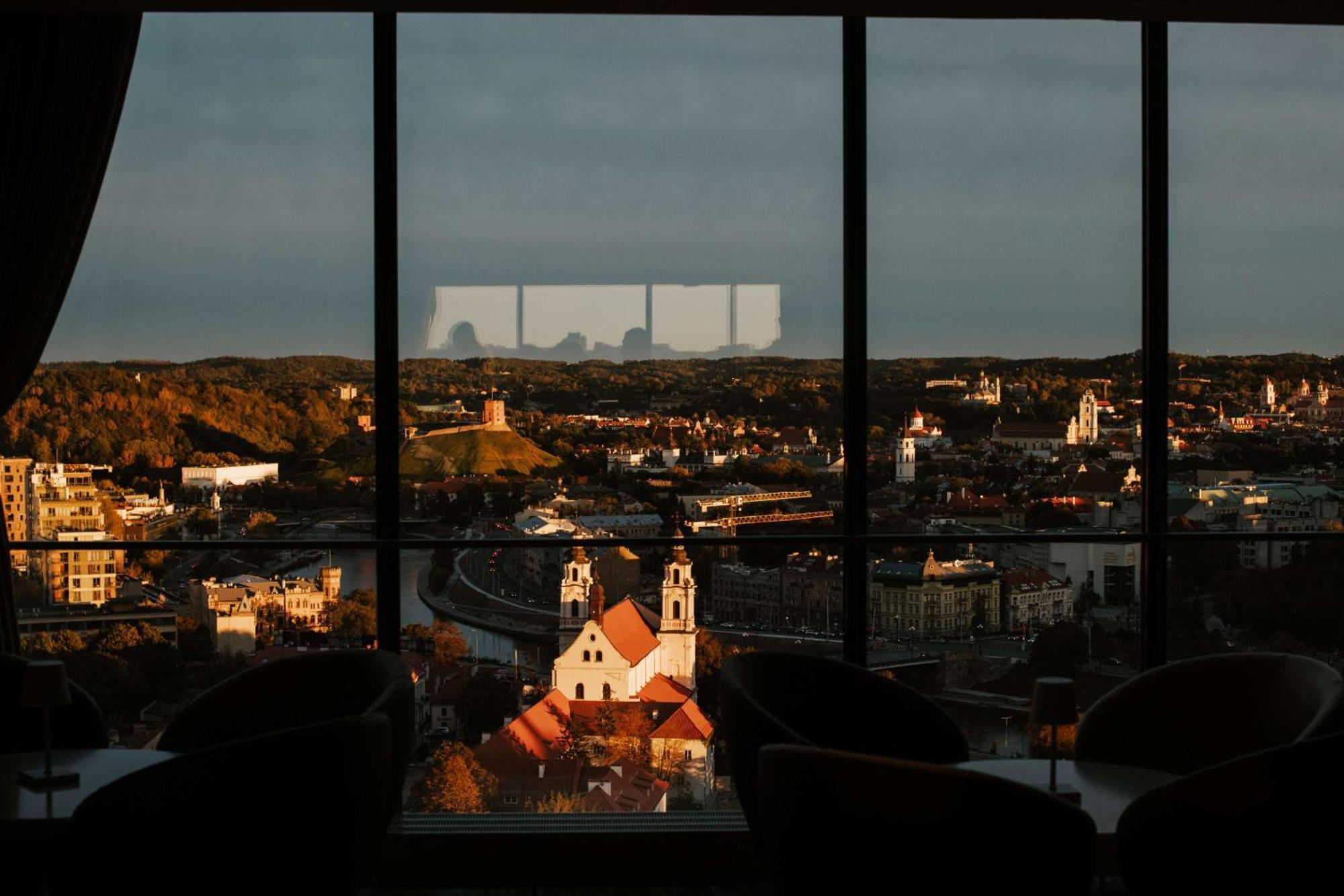 Radisson Blu Hotel Lietuva Vilnius Esterno foto
